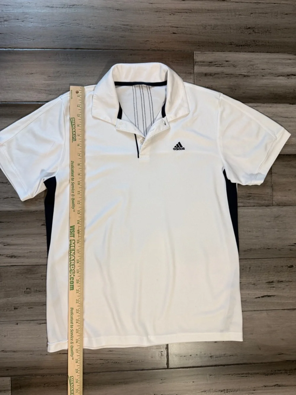 adidas lightweight polo
